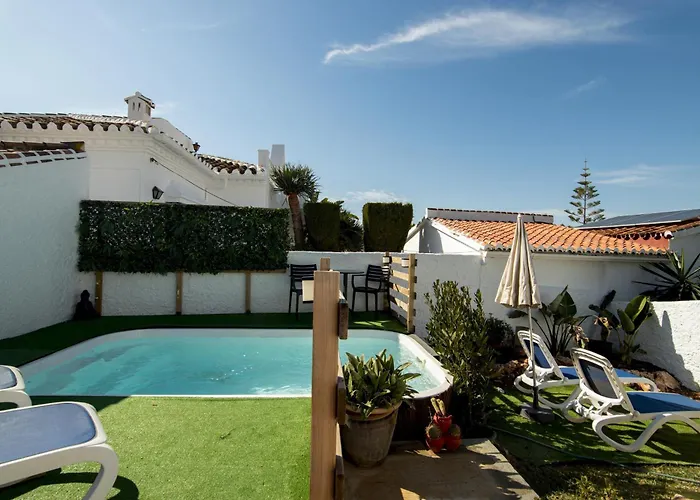 Casa Castillo Casa de Férias Nerja