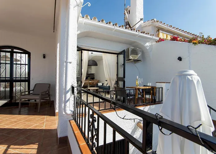 Casa Castillo Casa de Férias Nerja