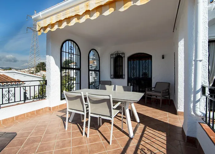 Casa Castillo Casa de Férias Nerja